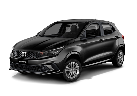 Fiat Argo disponível para locação