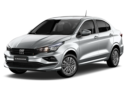 Fiat Cronos disponível para locação