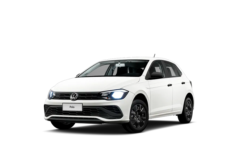 Volkswagen Polo disponível para locação
